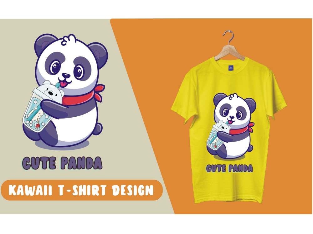 Create kawaii chibi and cute mascot for t shirt and brands Upwork