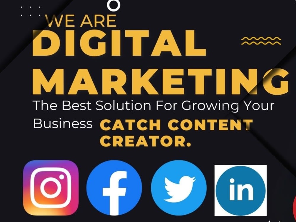 A professional social media manager. Upwork