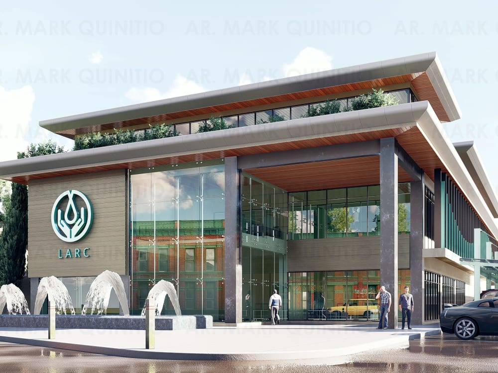 Rendered Architectural 3D Model of your Building project | Upwork