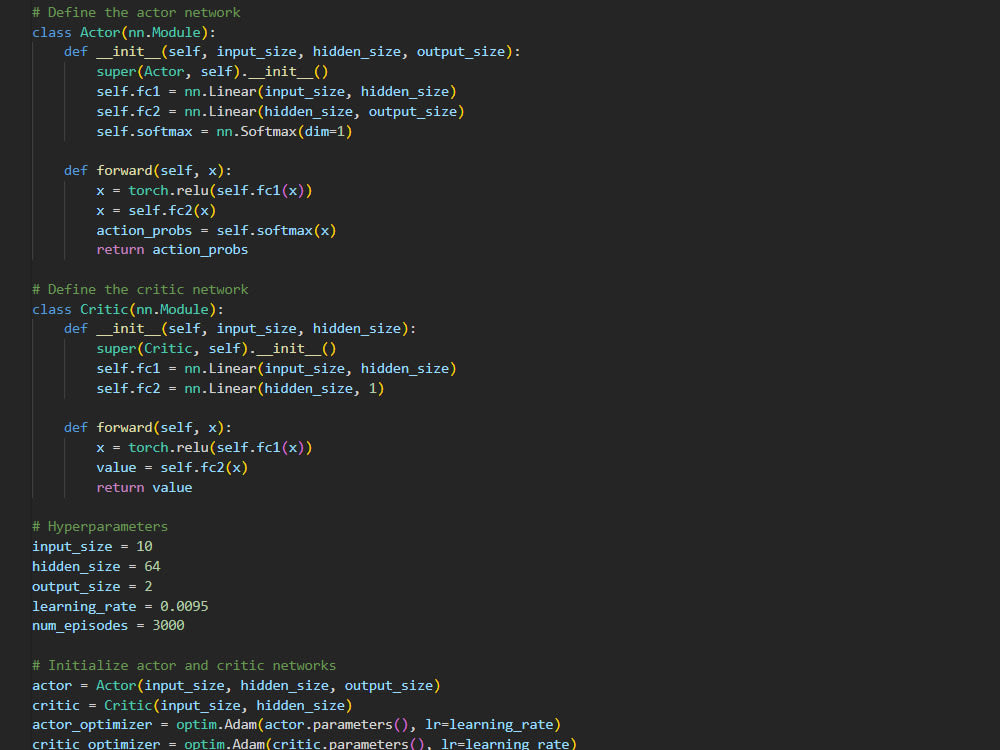 Python-Crafted AI Model with Exceptional Accuracy | Upwork