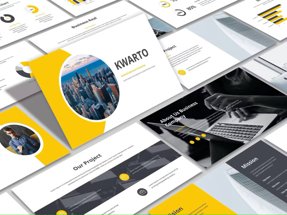 Professional Business Presentation Services for Impactful Communication