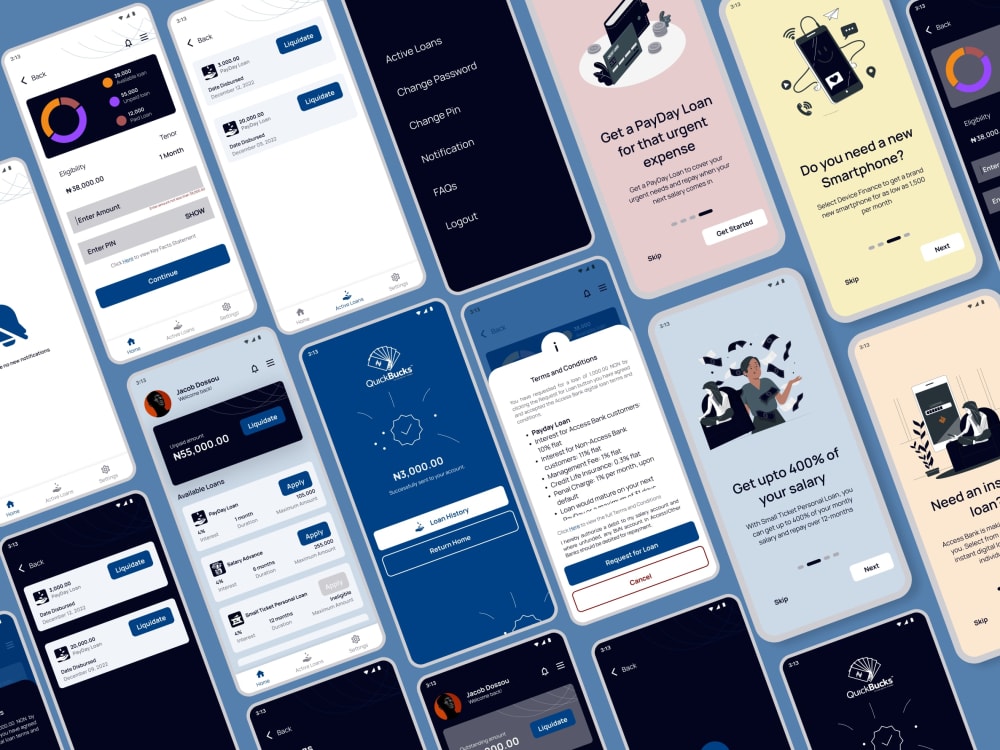 Impactful UI/UX solutions and clean designs that bring visions to life ...