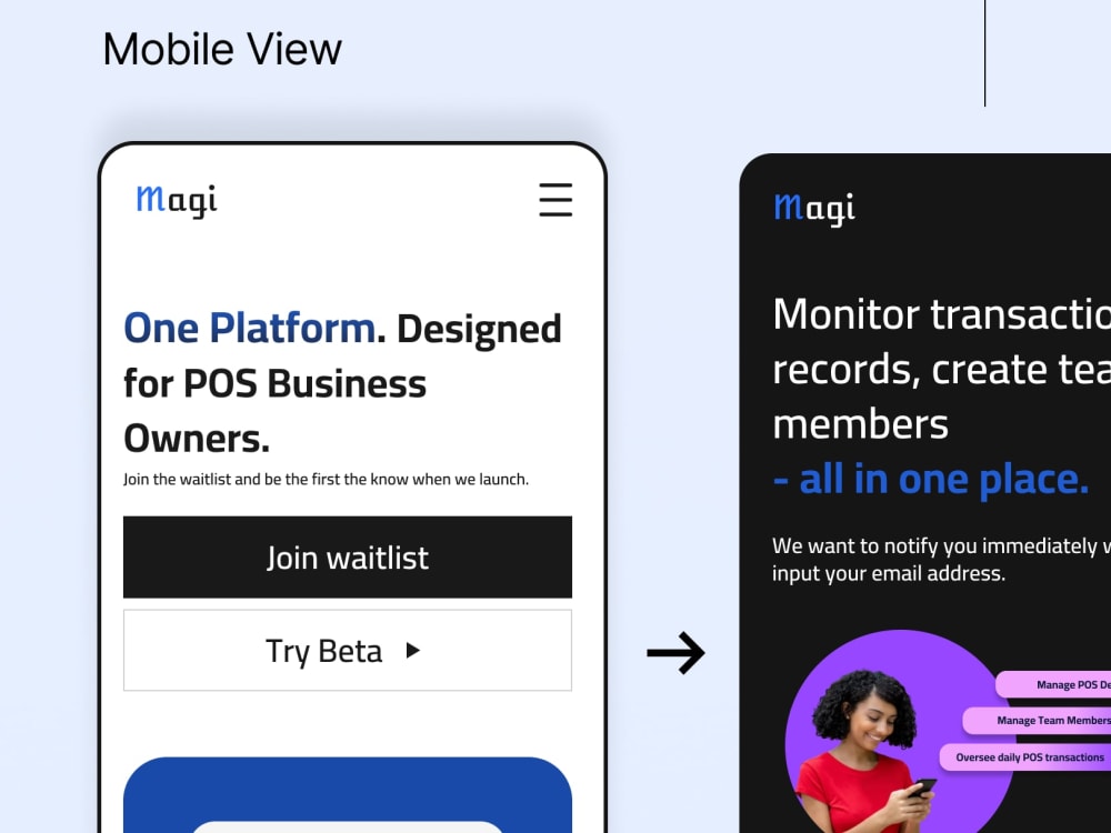 Impactful UI/UX solutions and clean designs that bring visions to life ...