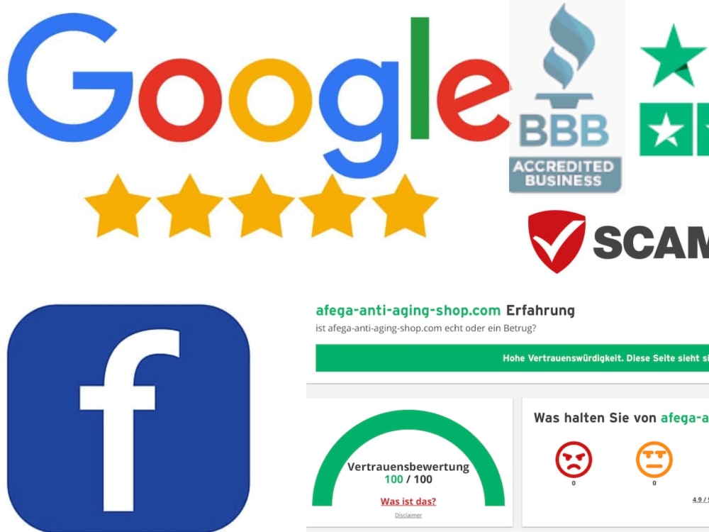 Real and active review on Google, trustpilot, glassdoor etc. Upwork