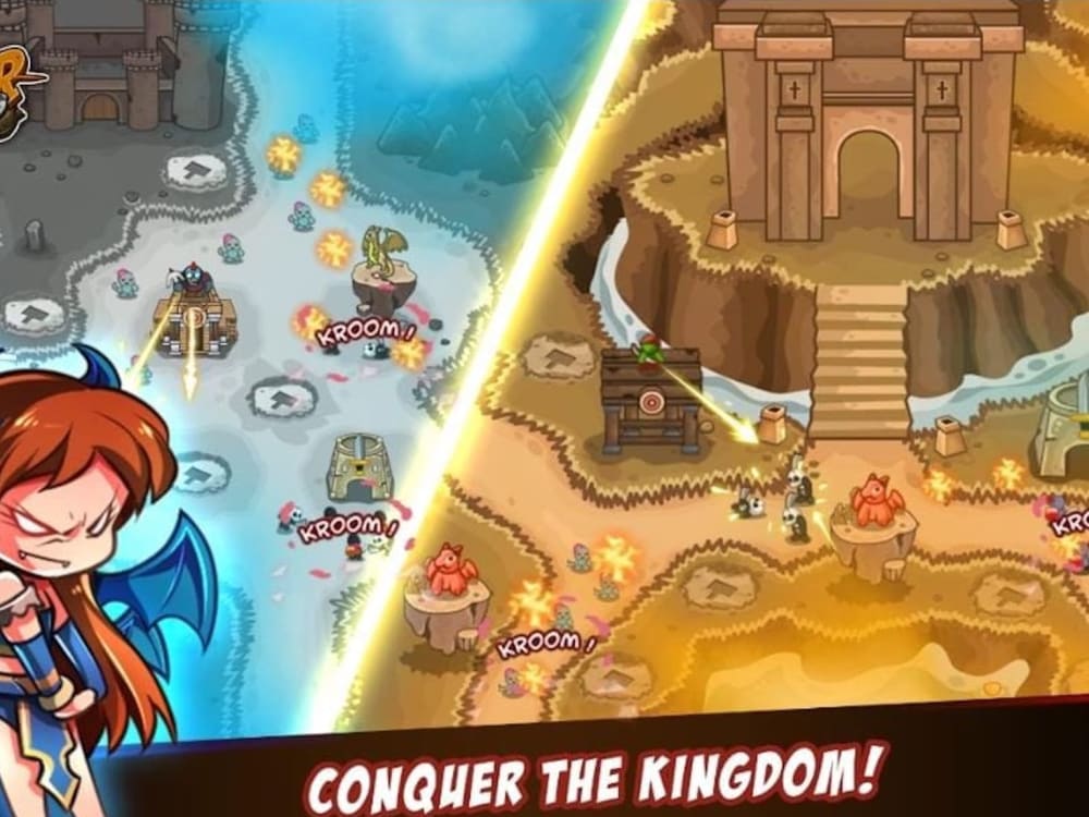 Play Kingdom Rush- Tower Defense TD Online for Free on PC & Mobile