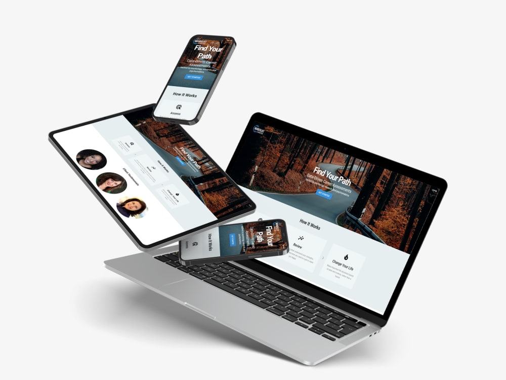 A full-stack website in React and Node with design and deployment | Upwork
