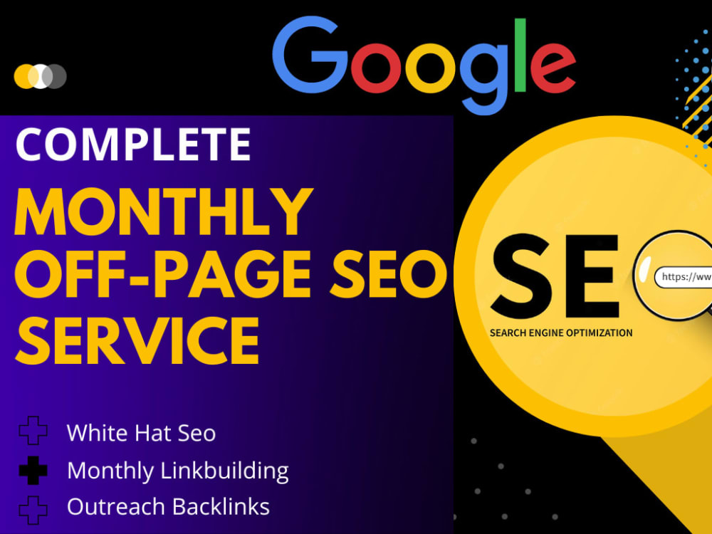 Why a Website Need Off Page Seo Service / Link Building Service  