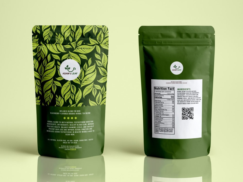 Food packaging 🍔, Coffee ☕, and Tea 🍵 Packaging Designs for your ...