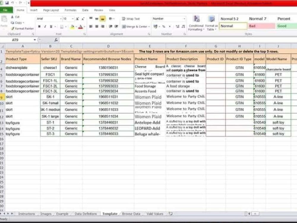 Expert Flat File Upload, Bulk Upload, and Variations Optimization