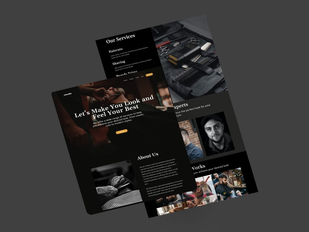 An EditorX site that is responsive on all devices Upwork