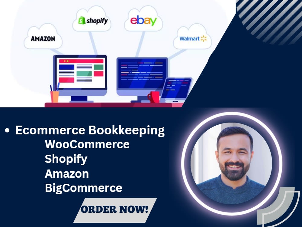 Bookkeeping and Accounting for E-commerce Amazon businesses | Upwork