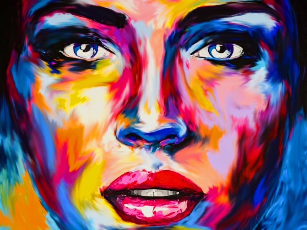 Expressive Colorful Abstract Portrait Painting Upwork   Dc4ux5dl2wkgppntr16w 