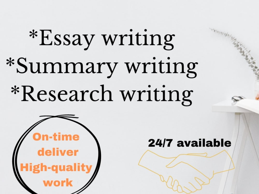 high quality essay writing