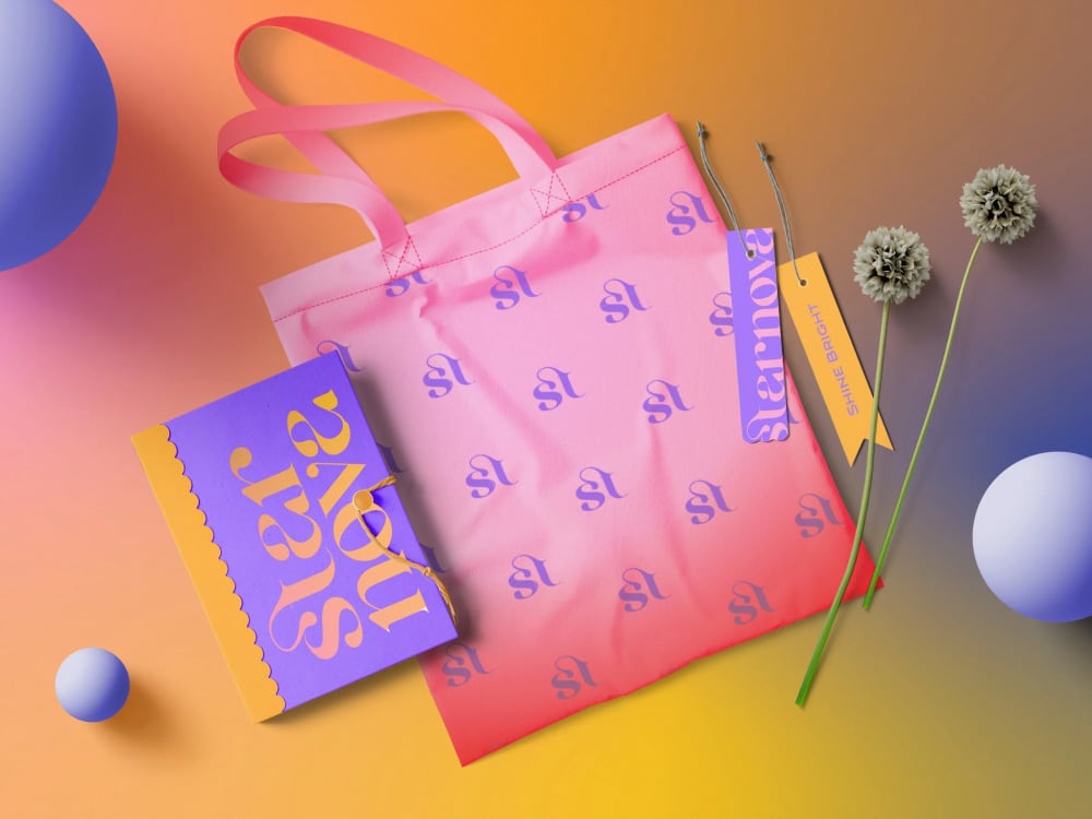 A complete brand identity kit for your brand Upwork