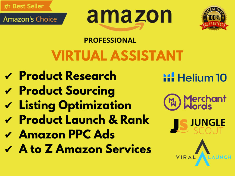 Amazon fba virtual assistant amazon va for your private label business