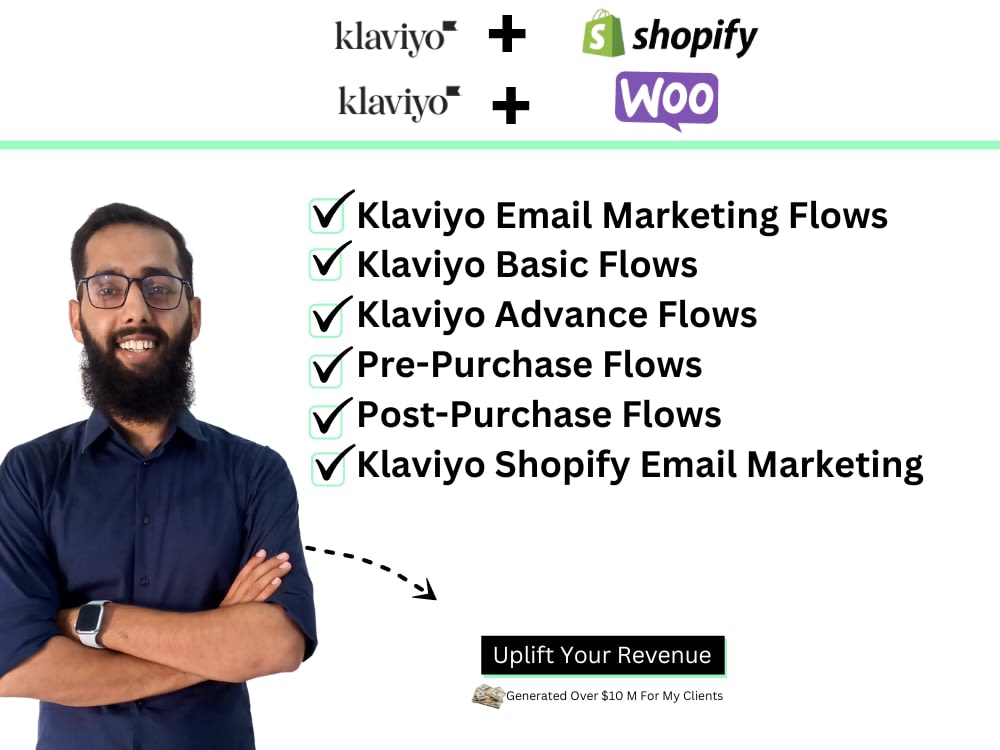 Klaviyo Flows Klaviyo Basic Flows Advance Flows Email Strategy Upwork Klaviyo Flows Klaviyo Basic Flows Advance Flows Email Strategy Upwork