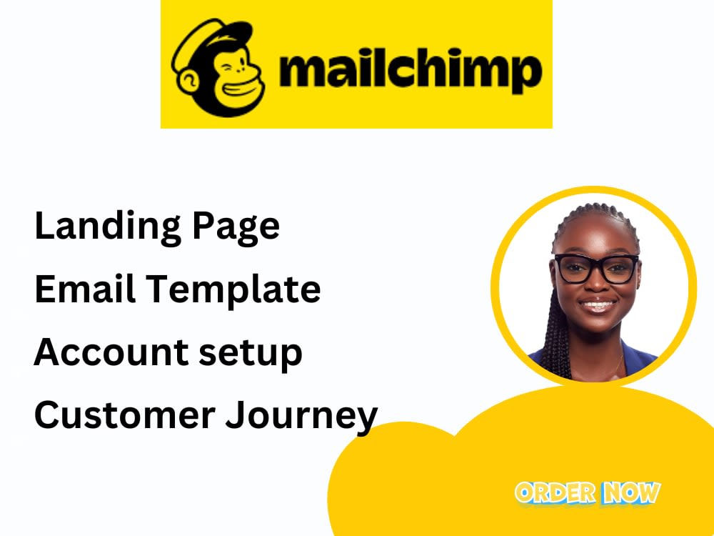 Excellent set up email template landing page customer journey on