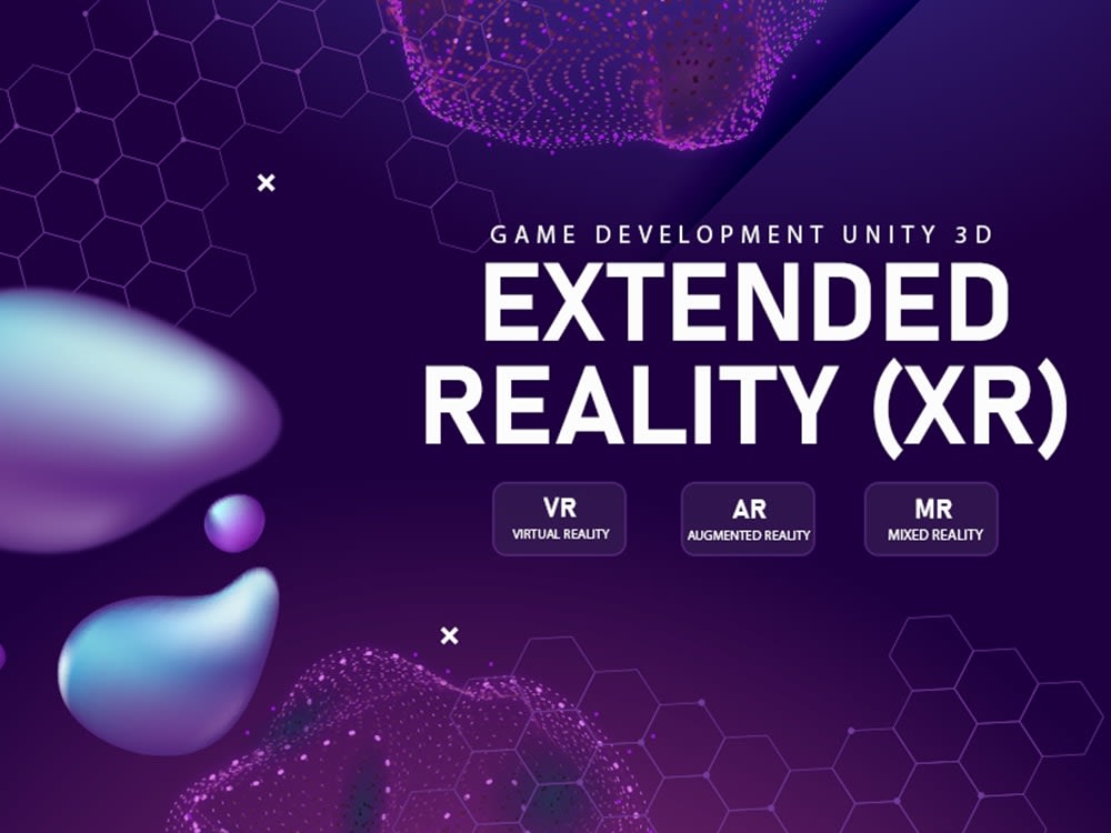 Unity VR/XR Developer: Make Immersive VIRTUAL REALITY Games