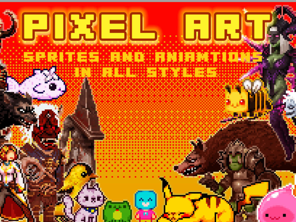 Finding Free and Paid 2D Sprite / Pixel Art Game Assets 