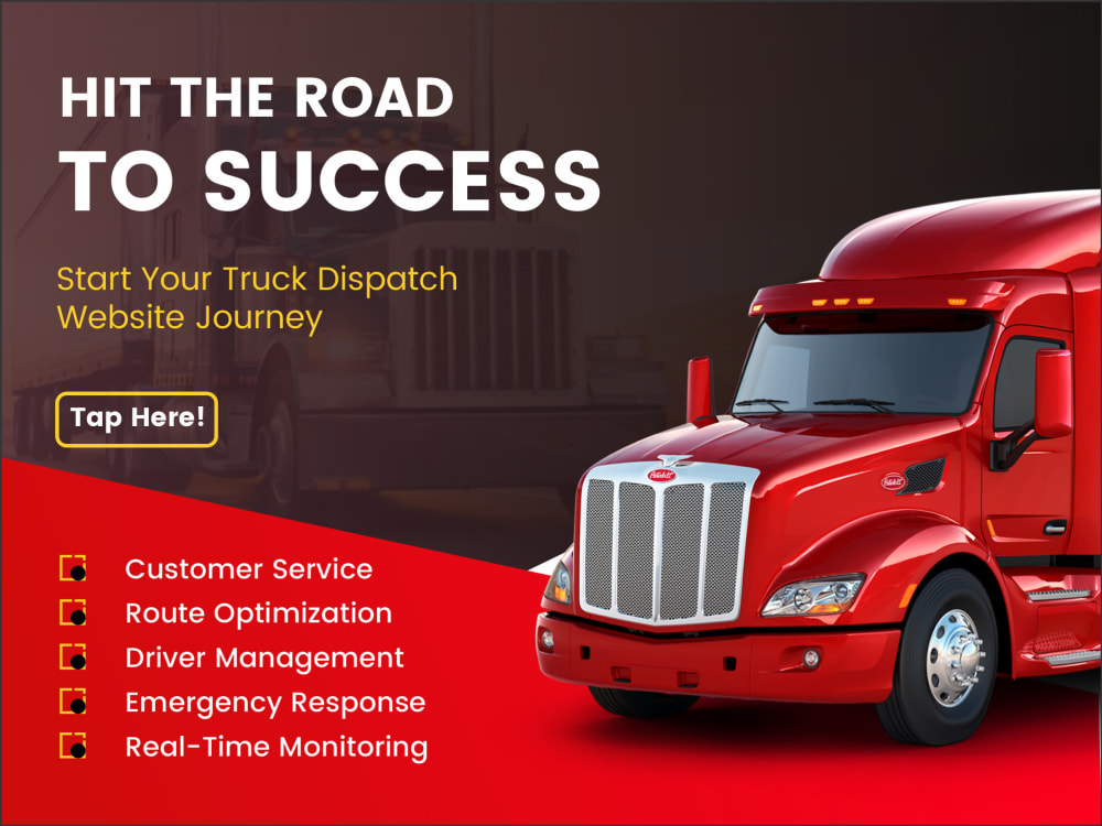 An Advanced Truck Dispatching site to Revolutionize Your Logistics