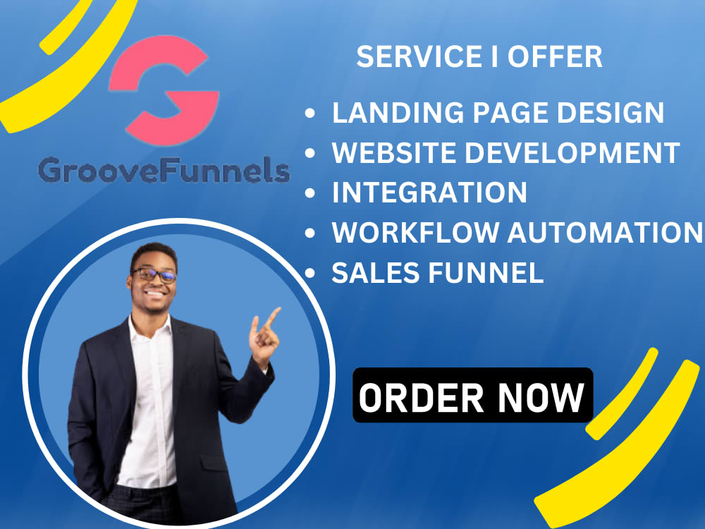 Groove funnels highly converting Sales Funnel, site, Landing pages