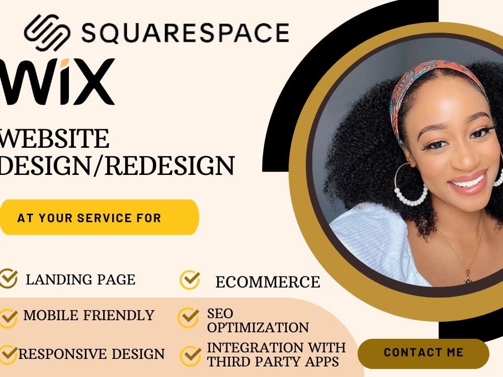 An enticing Squarespace website design Squarespace redesign Square Upwork