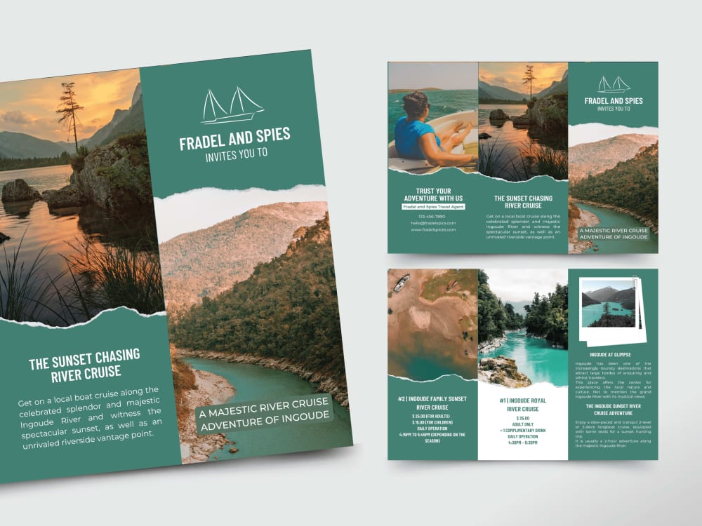 Professional flyer or brochure design for your business | Upwork