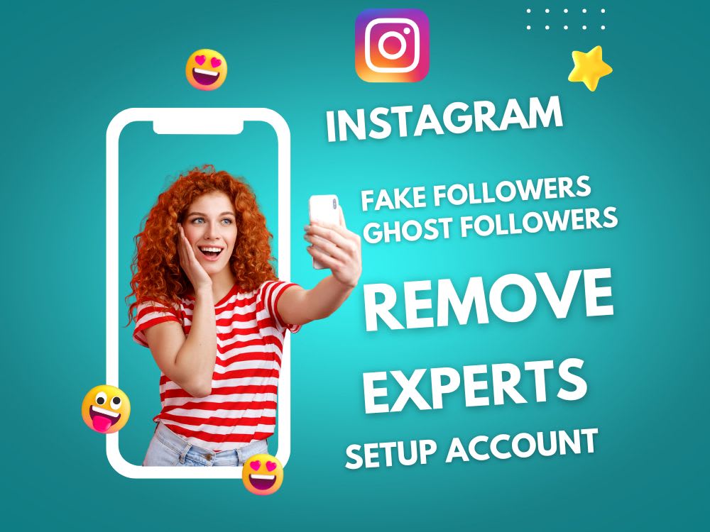 Instagram remove fake followers and clean Upwork