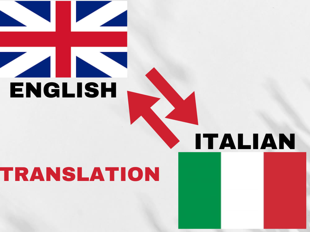 An Accurate and Professional English to Italian translation Upwork