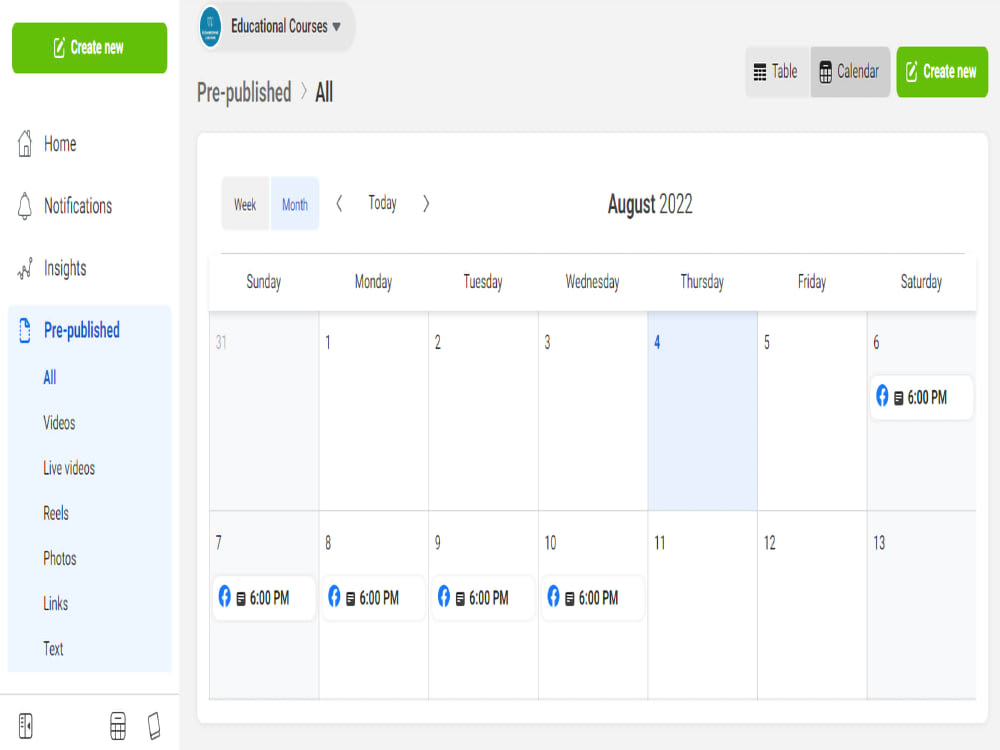 Facebook page management Social media manager Facebook marketing