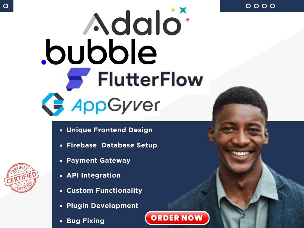 A fully responsive adalo app bubble mobile app bubbleio web app ...