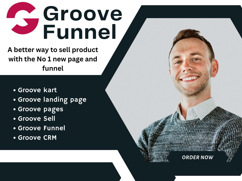 Awesome groove funnels, landing page, groove pages, groove kart, groove