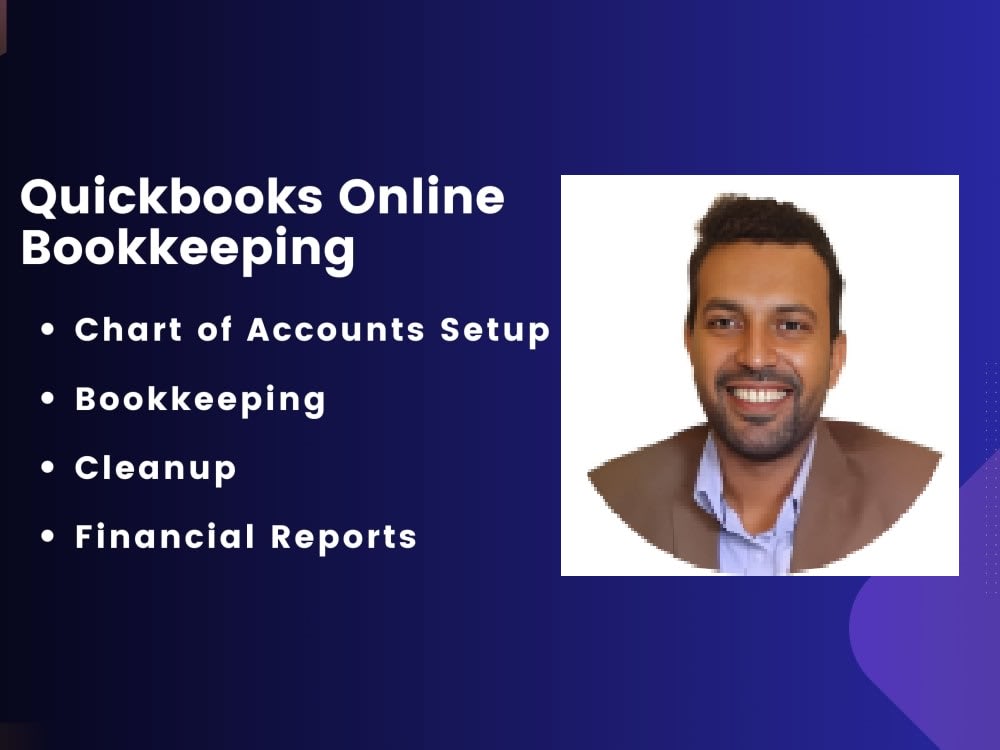 Bookkeeping in Quickbooks online, Chart of accounts, Cleanup