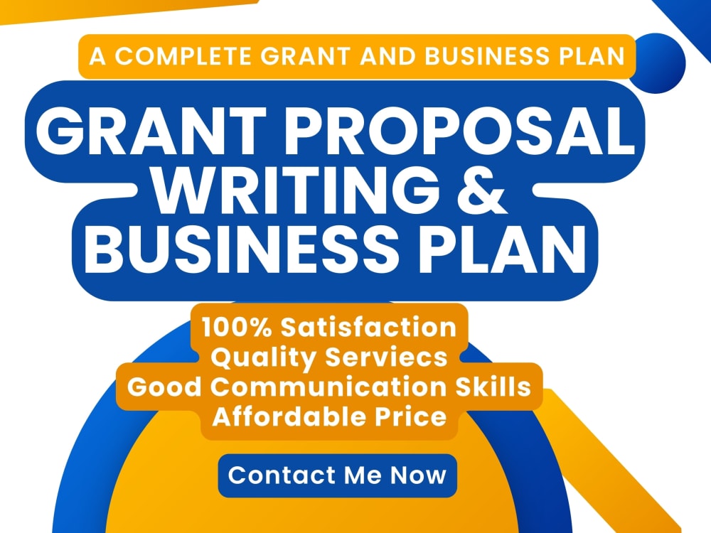 Grant Writing, Grant Proposal, Grant Research, Business Plan & RFP