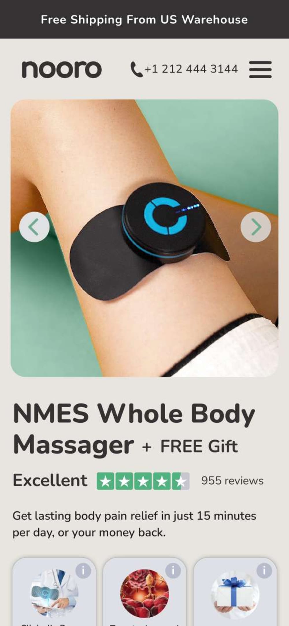 Nooro Nmes Whole Body Massager Review