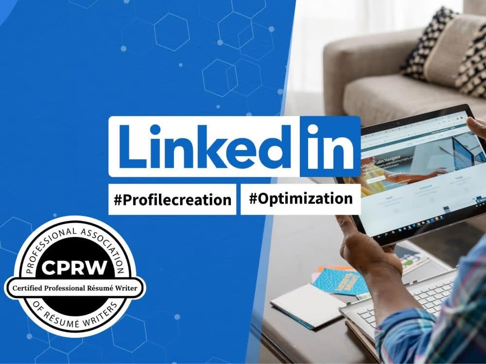Linkedin Expert For Profile Creation Optimization Personal Branding Linkedin Expert For Profile Creation Optimization Personal Branding