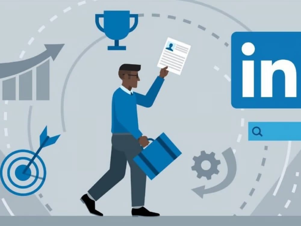 Linkedin Expert For Profile Creation Optimization Personal Branding Linkedin Expert For Profile Creation Optimization Personal Branding
