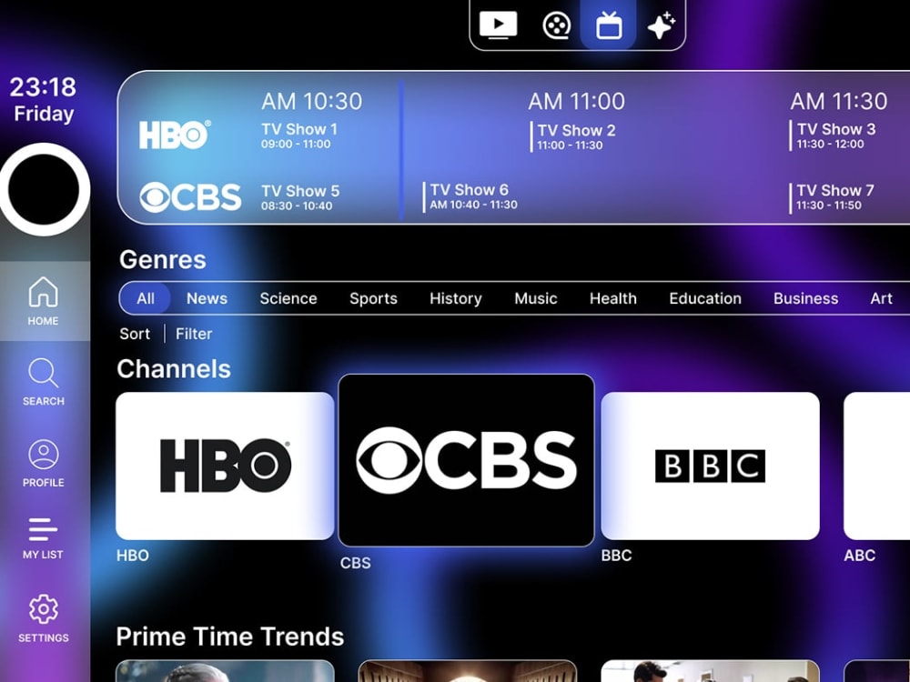 Cbs All Access Audio Issues IPTV App, Video Streaming App