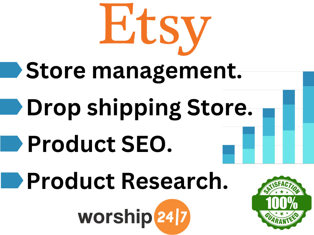 Etsy Shop Manager & Digital Product Design Services Upwork