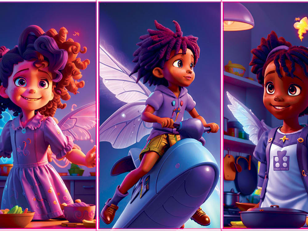 Children book illustration and children story book illustration Upwork