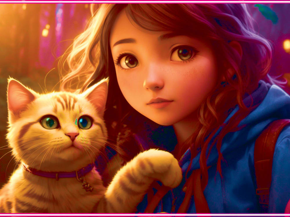 Children book illustration and children story book illustration Upwork