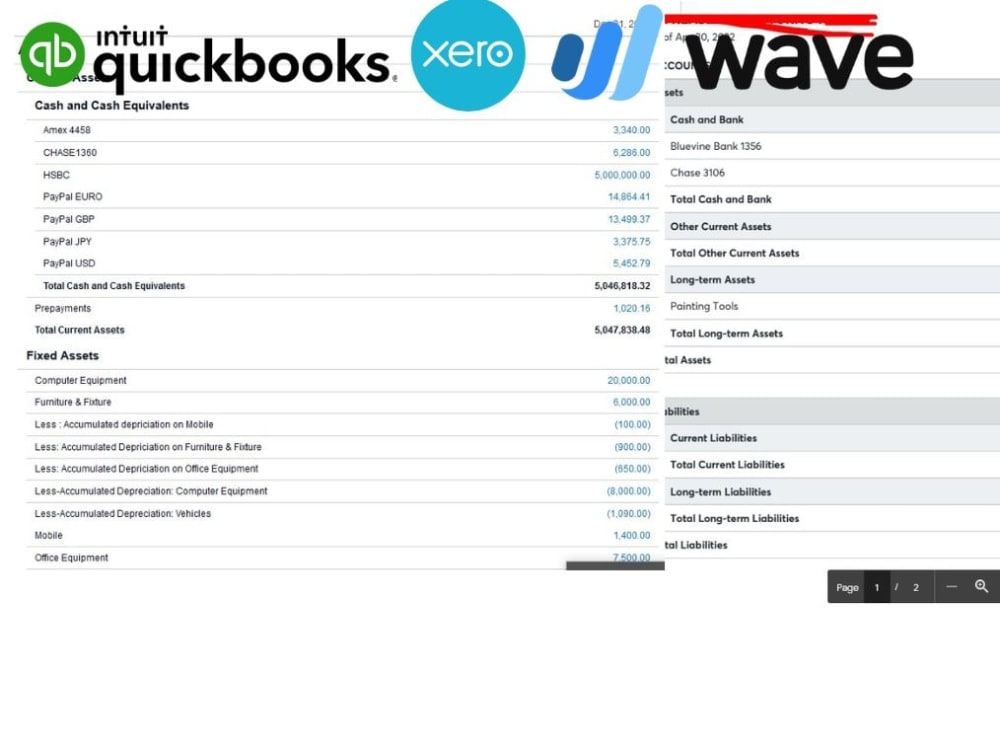 Backlog Reconciliation CC & Bank Transaction in QuickBooks online Xero