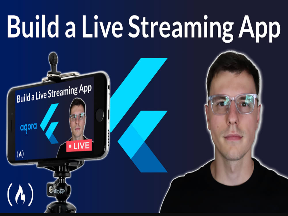 Professional Live streaming App, Social media App, Social Network App Upwork