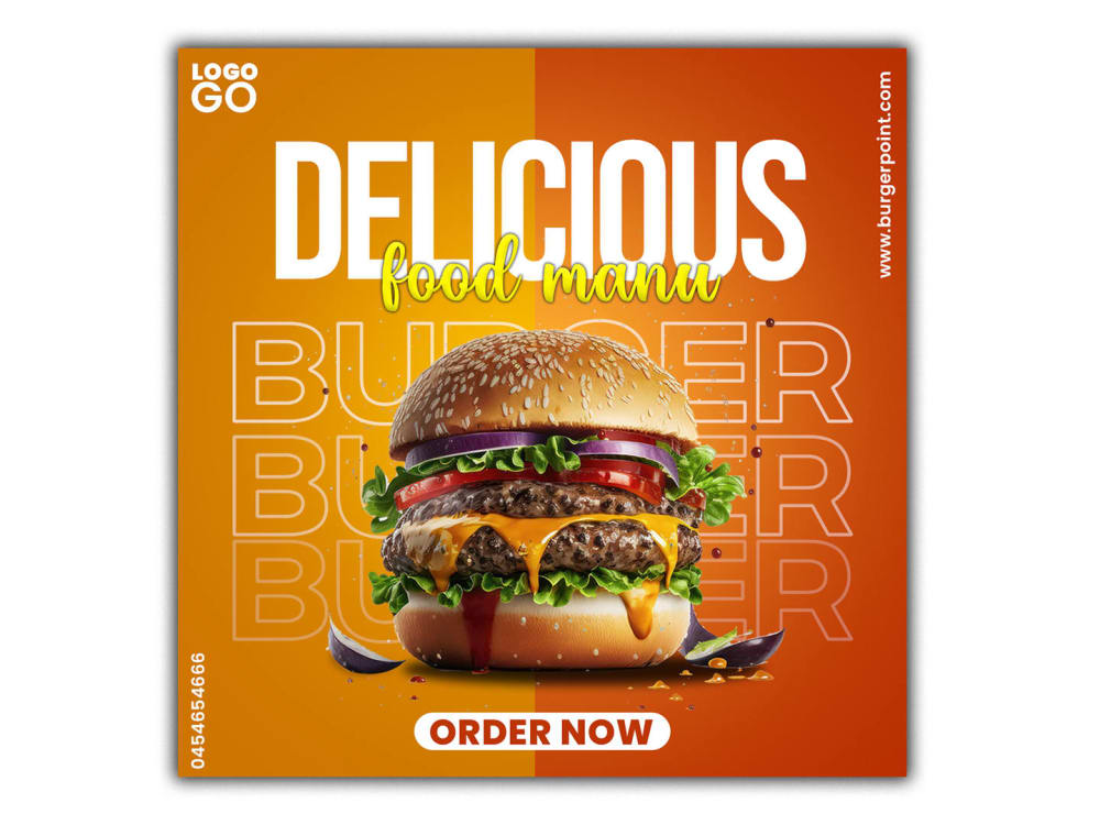 Social media Post food post | Upwork