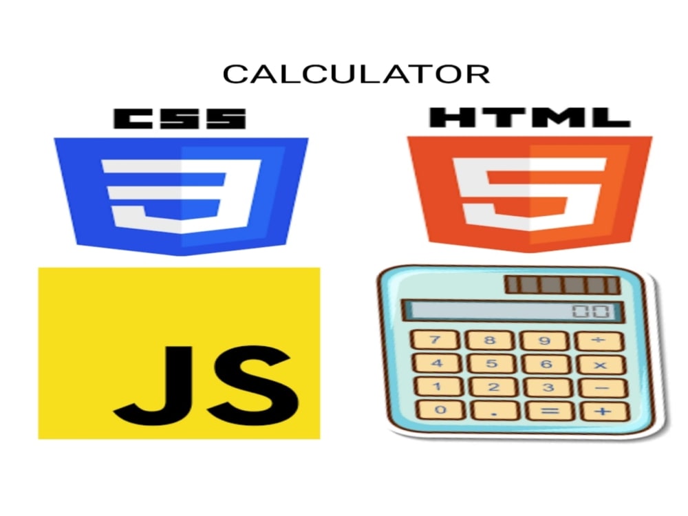 A calculator with html css and javascript | Upwork