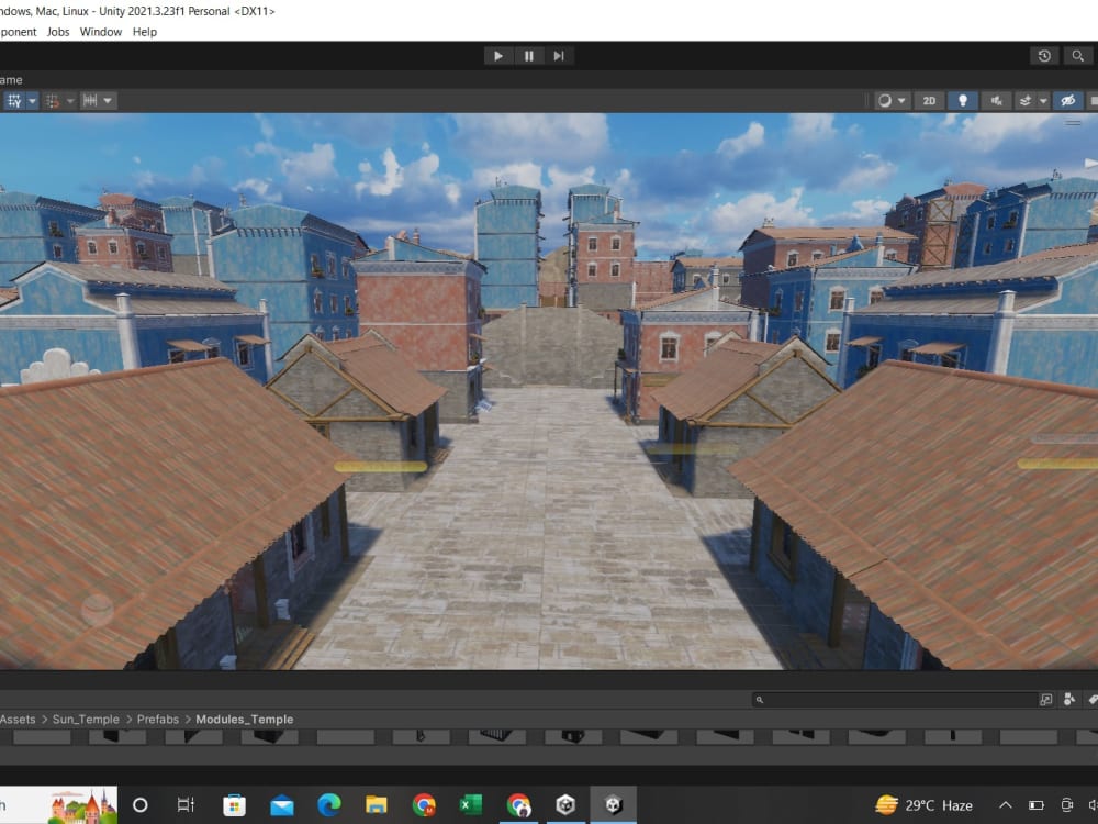 Comprehensive game map, complete prototype and design. | Upwork