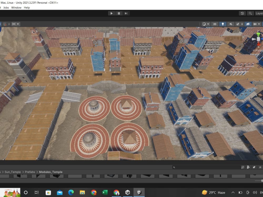 Comprehensive game map, complete prototype and design. | Upwork