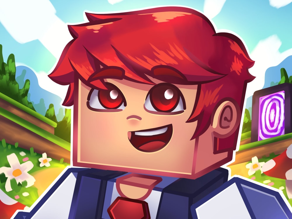 Benbgameryt: I will make a minecraft profile picture for you for $10 on  fiverr.com