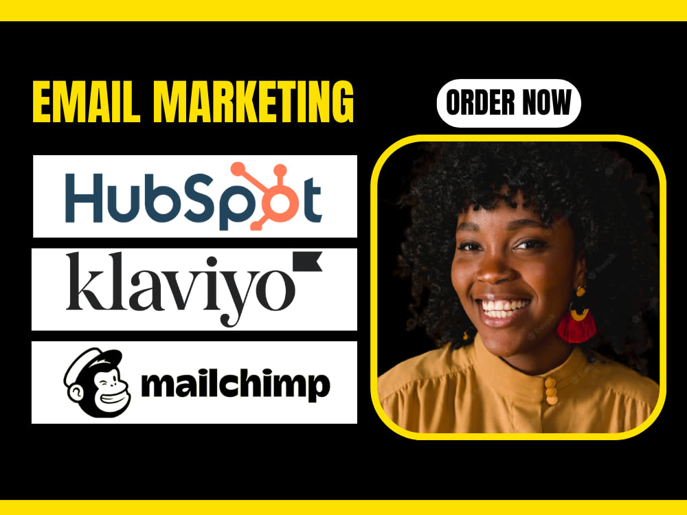 A fantastic Klaviyo email design Upwork