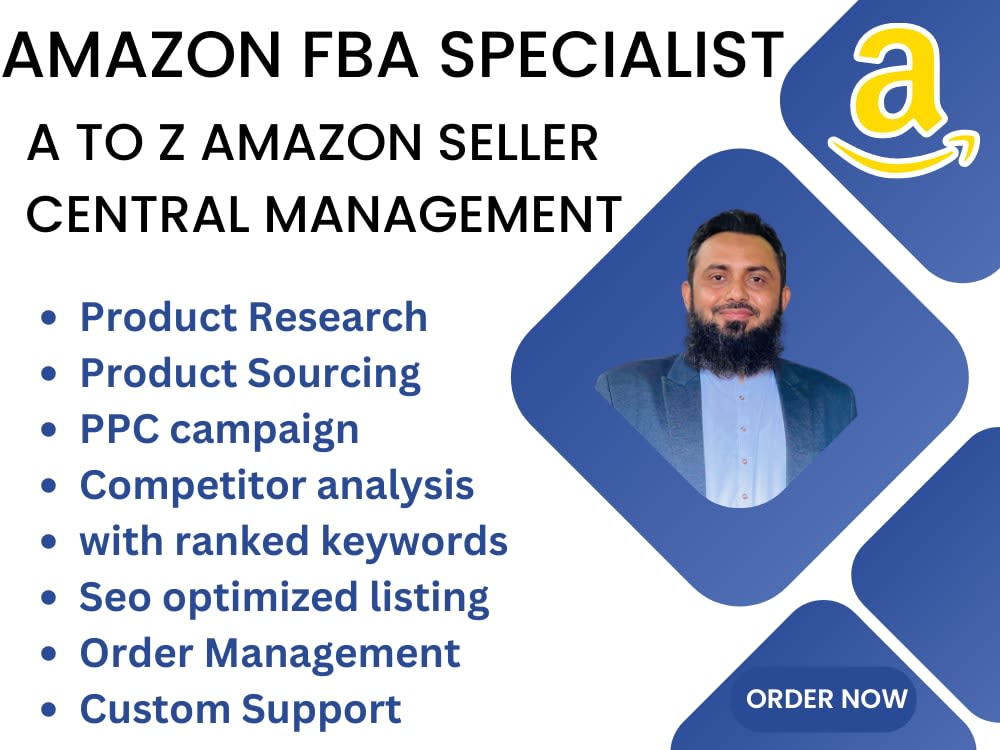 Amazon Seller Central management Upwork